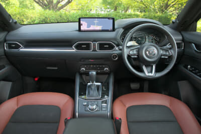 マツダCX-5XD ドライブエディション：現行型CX-5のインテリア