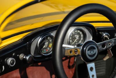 3万2400ドル（邦貨換算約478万円）で落札されたハリントン「デイトナ ジュニアカー」（C）Courtesy of RM Sotheby's