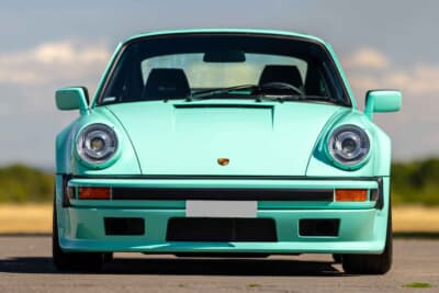 193万ドル（邦貨換算約2億8406万円）で落札されたポルシェ「911 TAGターボ」（C）Courtesy of RM Sotheby's