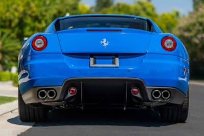 36万8000ドル（邦貨換算約5416万円）で落札されたフェラーリ「599GTBフィオラノ」（C）Courtesy of RM Sotheby's