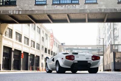 63万7500ドル（邦貨換算約9383万円）で落札されたランボルギーニ「カウンタック5000S」（C）Courtesy of RM Sotheby's