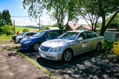 エントリー車両も多種多様だ