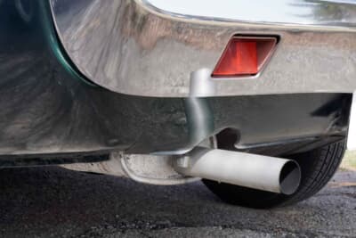 トヨタ セリカ2000GTリフトバック：純正のマフラーは破れもなく、トルクフルな排気音を奏でていた