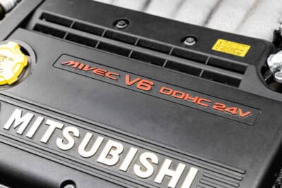 三菱FTO：可変バルブタイミング機構のMIVECが搭載されている