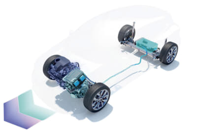 ルノー ルーテシア エスプリ アルピーヌ フルハイブリッド E-TECH：F1由来の独自のテクノロジーから生まれたフルハイブリッドE-TECH搭載