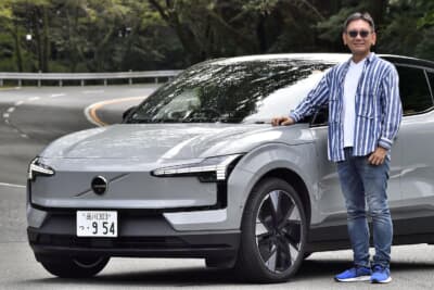 EX30 Ultra Twin Motor Performance:インプレッションをしたモータージャーナリスト橋本洋平氏。走りの腕前と分析力は絶品