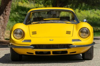 43万4000ドル（邦貨換算約6388万円）で落札されたフェラーリ「ディーノ246GT」（C）Courtesy of RM Sotheby's