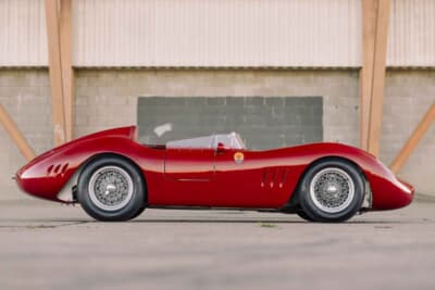 275万ドル(邦貨換算約4億420万円)で現在も販売中のマセラティ「200SI」(C)Courtesy of RM Sotheby's