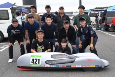 エコマイレッジ大会常勝チームの「水曜クラブ」が今大会最高記録2565.786 km/Lをマークして優勝