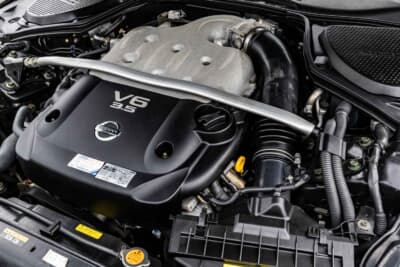 日産Z33型 フェアレディZ：3.5L V6エンジンのパワー感が楽しいということだ