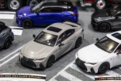 1/43スケール 京商 ダイキャスト レクサス IS500 クライマックスエディション