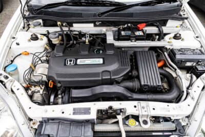 ホンダ インサイト：1L直列3気筒SOHCエンジンとモーターの組み合わせで、エンジン走行が主体のパラレルハイブリッドとなる