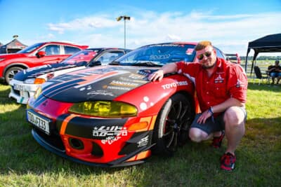 三菱のエクリプスのチューニングカスタム