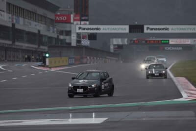 マツダチャレンジの走行