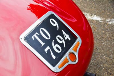 フィアット 508C アラドーロ:トリノ県で登録されたことがわかるナンバープレート