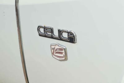 トヨタ セリカ 1400LT:リアフェンダーにはセリカのエンブレムが配置される