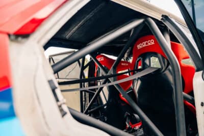 7万2800ドル(邦貨換算約1070万円)で落札されたランチア「デルタ HF インテグラーレ16V」C)Bonhams