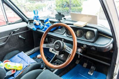 スバル ff-1 1300G:室内のコンディションも素晴らしい