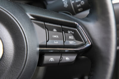 マツダCX-5XD ドライブエディション：窓にしぶきがかかってもキャンセルにならなかったADAS