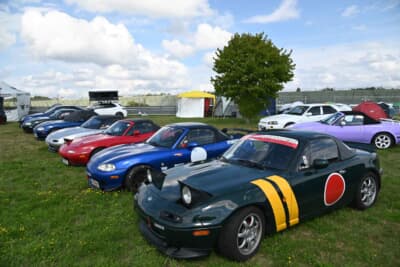 ドイツではロードスターも人気です