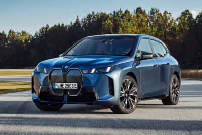 BMW iX:効率的に改良された充電システムで迅速でスマートな充電が可能