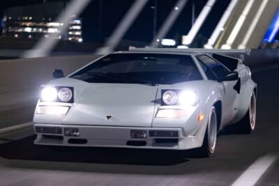 63万7500ドル（邦貨換算約9383万円）で落札されたランボルギーニ「カウンタック5000S」（C）Courtesy of RM Sotheby's