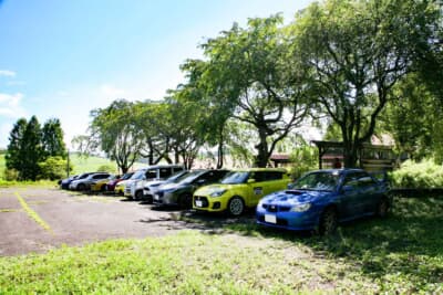 エントリー車両も多種多様だ