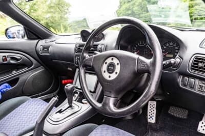 三菱FTO：インテリアは基本的にノーマルとなっている