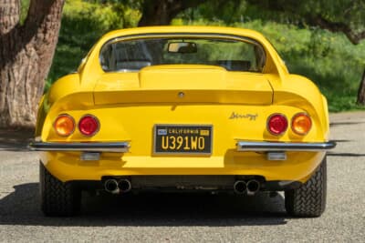 43万4000ドル（邦貨換算約6388万円）で落札されたフェラーリ「ディーノ246GT」（C）Courtesy of RM Sotheby's