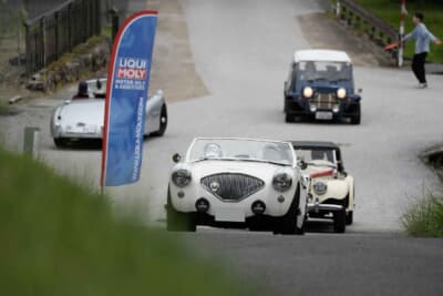 「コッパディ京都 2025」のチェックポイント常照皇寺へと向かう