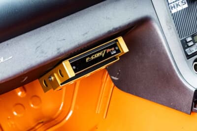 日産シルビア オーテックバージョン：エンジン制御はHKSのF-CON V Proで行っている