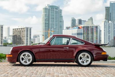 429万5000ドル(邦貨換算約6億3214万円)で落札されたRUF「CTR イエローバード ライトウェイト」(C)Courtesy of RM Sotheby's