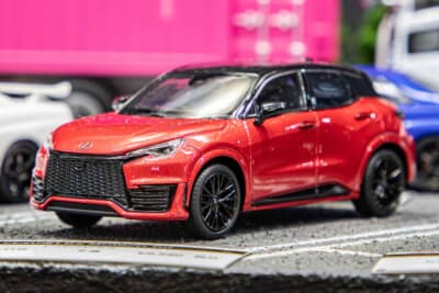 1/43スケール 京商 ダイキャスト レクサス LBX MORIZO RR