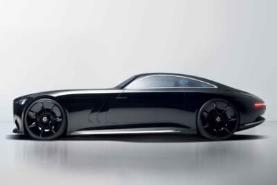 メルセデスベンツ・ビジョン・アイコニック:車両表面全体がソーラーパネルとなる太陽光から電力を生成するソーラーペント技術を採用