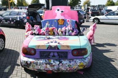 ぬいぐるみのオンパレードに笑ってしまいます