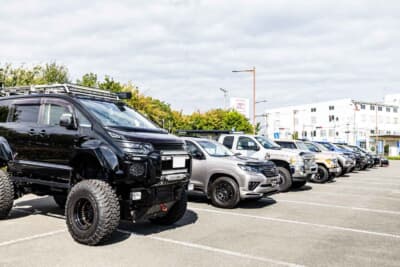SUV・4駆系はやはりオープンカントリー装着車が多い