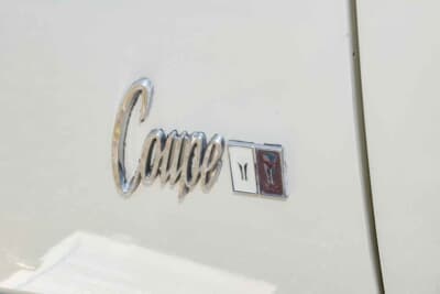 ダットサン ブルーバード 1600SSS クーペ:リアパネルにはクーペのロゴが入る