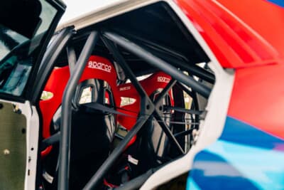 7万2800ドル(邦貨換算約1070万円)で落札されたランチア「デルタ HF インテグラーレ16V」C)Bonhams