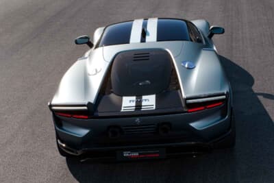 フェラーリ849テスタロッサ：ツインテールアーキテクチャー採用のリア