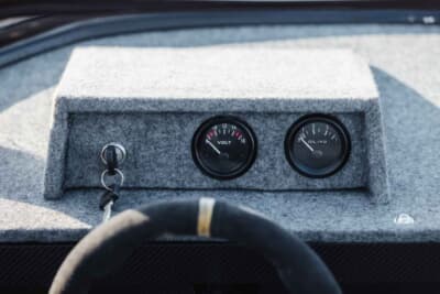 2万4000ドル(邦貨換算約352万円)で落札された「F-Racer Junior」(C)Courtesy of RM Sotheby's