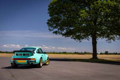 193万ドル（邦貨換算約2億8406万円）で落札されたポルシェ「911 TAGターボ」（C）Courtesy of RM Sotheby's