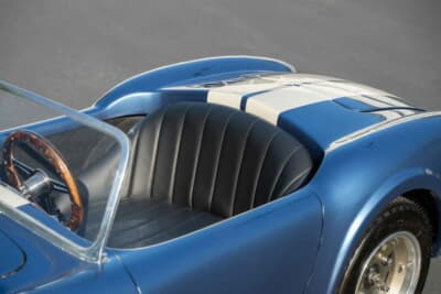 2万1000ドル（邦貨換算約310万円）で落札されたハリントン「コブラ ジュニアカー」（C）Courtesy of RM Sotheby's