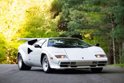 63万7500ドル（邦貨換算約9383万円）で落札されたランボルギーニ「カウンタック5000S」（C）Courtesy of RM Sotheby's