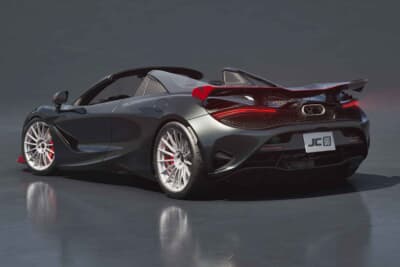 マクラーレン750S JC96：750SのMSOのハイダウンフォースキット設定は、クーペは2度目、スパイダーが初採用