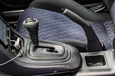 三菱FTO：ミッションはスポーツモード付きの4速ATである