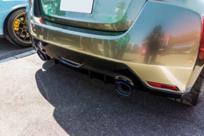 トヨタ GRヤリス：足まわりはAPEXの車高調整式サスペンション（車高調）をチョイス