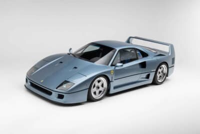 275万5000ドル(邦貨換算約4億548万円)で落札されたフェラーリ「F40」(C)Courtesy of RM Sotheby's