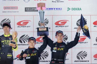 2位は7号車CARGUY