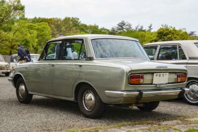 トヨペット コロナ：1968年に富山トヨペット高岡が販売した