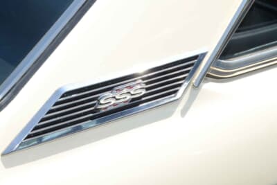 ダットサン ブルーバード 1600SSS クーペ:CピラーにもSSSのロゴが入る